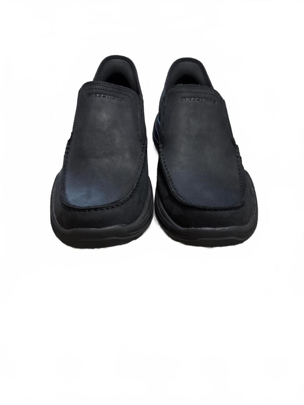 Skechers Hands Free Slip-Ins Arch Fit Motley Milo Loafers Men's 10 Extra Wide